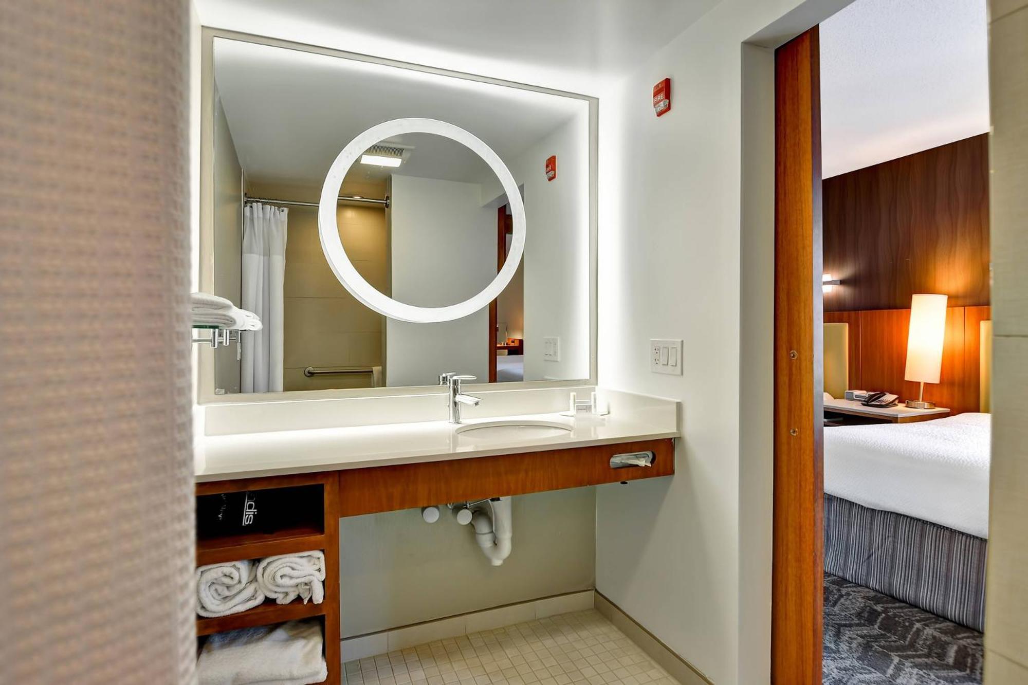 Springhill Suites By Marriott Columbia Fort Meade Area Bagian luar foto